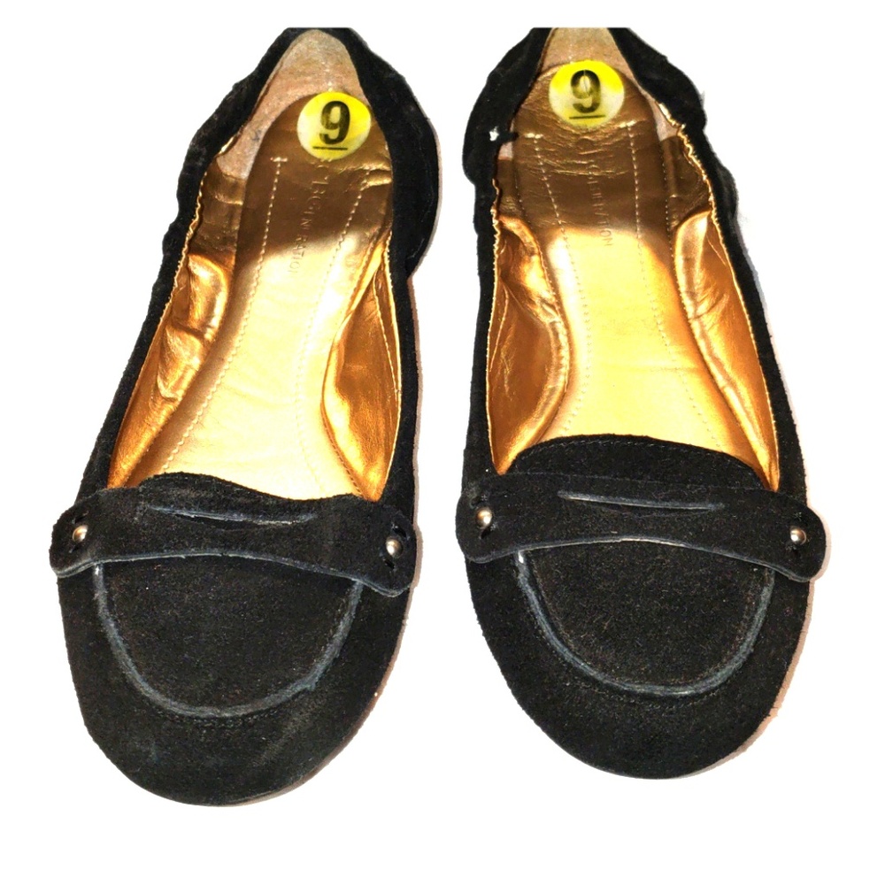 BCBGeneration Tanja Suede Flat